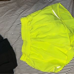 Lululemon hotty hot shorts